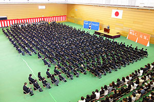 入学式・新入生オリエンテーション