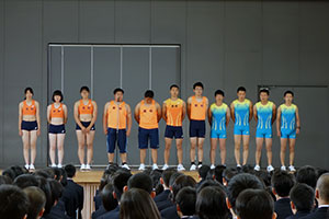 入学式・新入生オリエンテーション