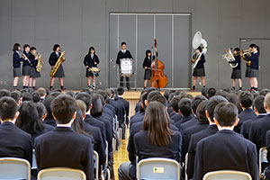 入学式・新入生オリエンテーション