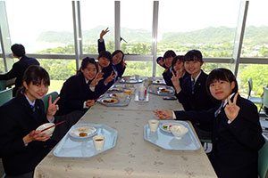 特別進学コース1年生 宿泊学習