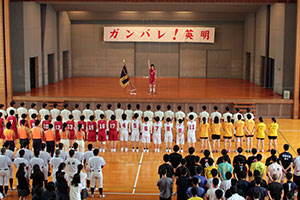野球・インターハイ壮行会
