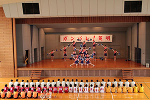 野球・インターハイ壮行会