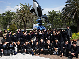 春の修学旅行