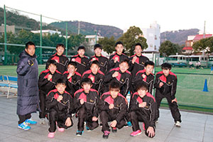 男子硬式テニス部「第40回全国選抜高校テニス大会」出場決定！