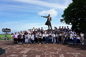 夏の北海道修学旅行