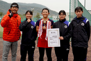 香川県高等学校春季テニス大会