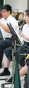 吹奏楽部