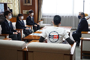 特別進学コース探究活動（３月）
