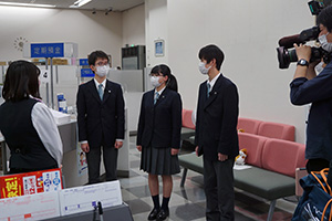 特別進学コース探究活動（３月）