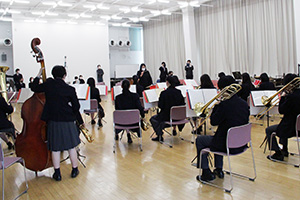 吹奏楽部定期演奏会