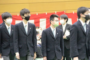 卒業式