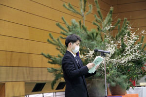 卒業式