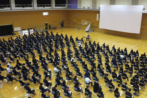 交通安全教室