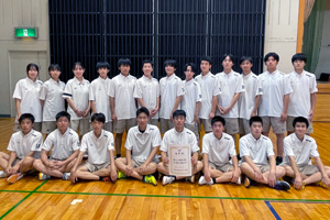 第２７回後藤杯香川県高等学校バレーボール大会