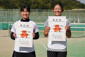 硬式テニス部　香川県高等学校新人大会結果