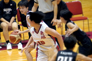 全国高等学校バスケットボール選手権大会香川予選会　優勝