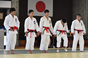 香川県高等学校新人大会　柔道競技