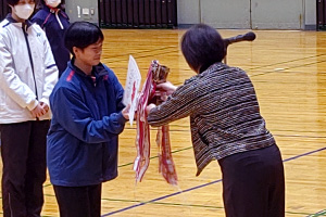第６３回香川県高等学校新人（選抜）バドミントン大会