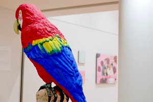 第１３回　英明高等学校美術デザイン系展