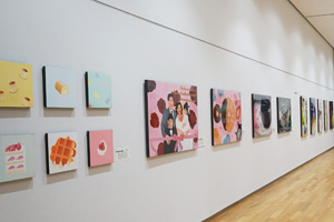 第１３回　英明高等学校美術デザイン系展