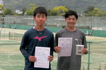 全日本ジュニアテニス選手権香川県予選