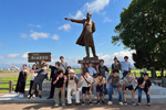 修学旅行（夏の北海道）