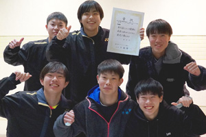第３８回香川県高等学校新チーム強化バドミントン大会