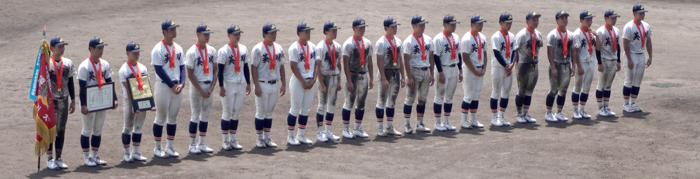 第１０６回全国高等学校野球選手権記念香川大会　優勝