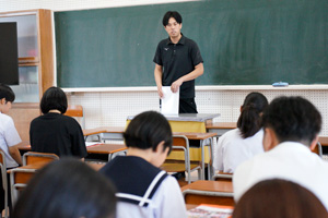 オープンスクール　学校説明会