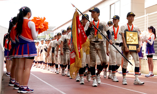 第１０６回全国高等学校野球選手権記念香川大会　優勝