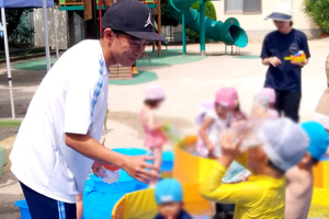 幼稚園実習（保育系３年）