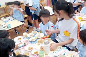 幼稚園実習（保育系３年）