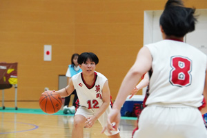 バスケットボール部女子　全国高等学校総合体育大会結果報告