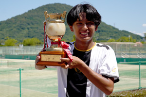 硬式テニス部　香川県ジュニアテニス選手権大会結果報告