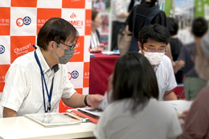 業界セミナー（情報コース２年）