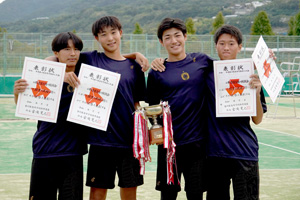 硬式テニス部　香川県高等学校新人大会