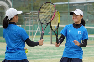 硬式テニス部　香川県高等学校新人大会