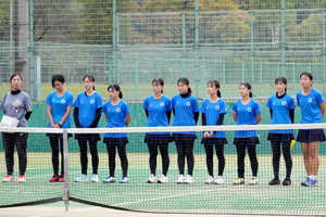 硬式テニス部　香川県高等学校新人大会