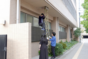 防災避難訓練・シェイクアウト