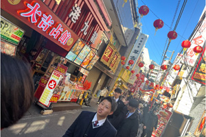 冬の北海道修学旅行