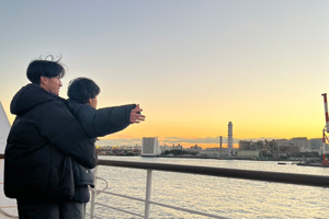 冬の北海道修学旅行