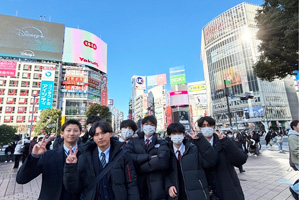 冬の北海道修学旅行