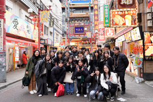 春の関東修学旅行