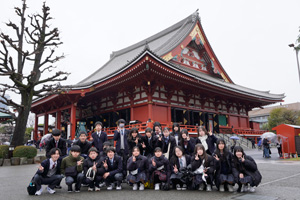 春の関東修学旅行