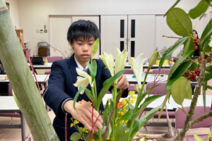 第八回全国高校生花いけバトル　全国大会のお知らせ