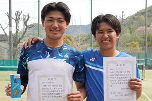 テニス部　全日本ジュニアテニス選手権大会