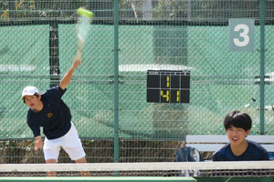 テニス部　全日本ジュニアテニス選手権大会