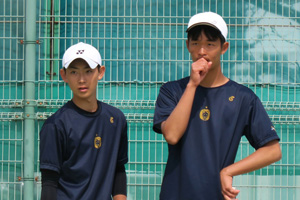 テニス部　全日本ジュニアテニス選手権大会