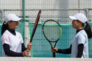 テニス部　全日本ジュニアテニス選手権大会