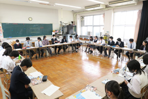 総合探究　美術デザイン系３年生